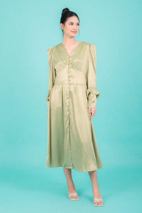 GET SPOTTED SHOP STOCKS GS Holiday: Izen Silk Dress